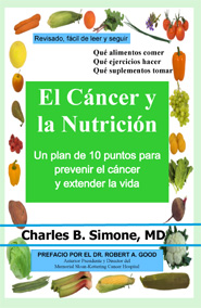 El Cncer y la Nutricin